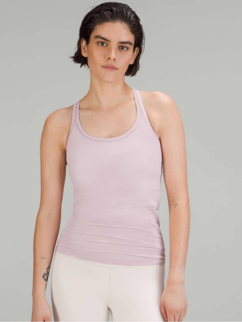 Lululemon Ebb To Street Tank size 4